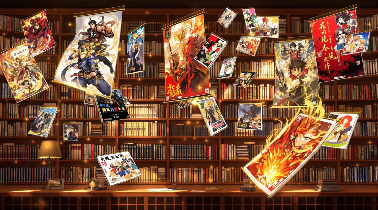 韩网漫画主题片单